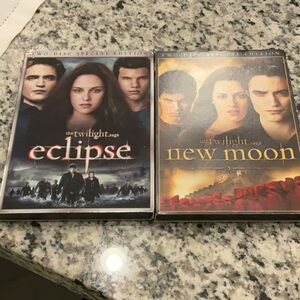 2 Twilight DVDs
